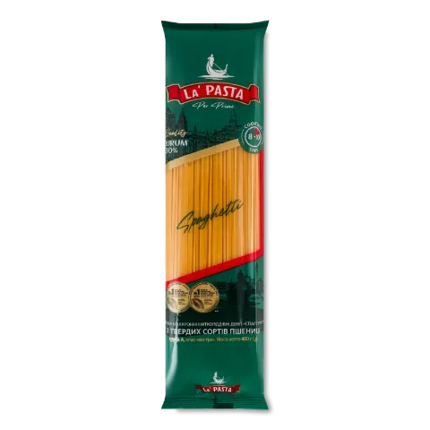 Изделия макаронные La Pasta спагетти