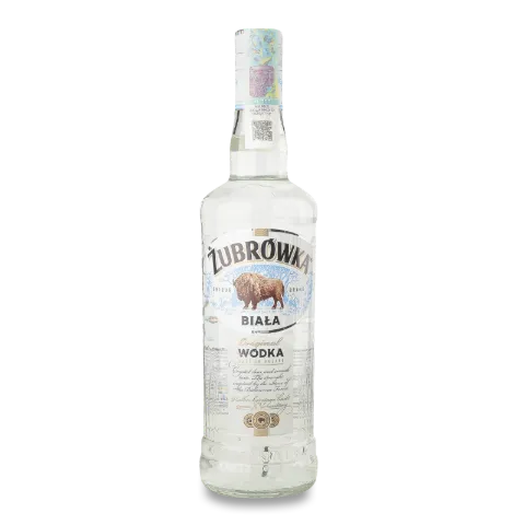 Горiлка Zubrowka Biala