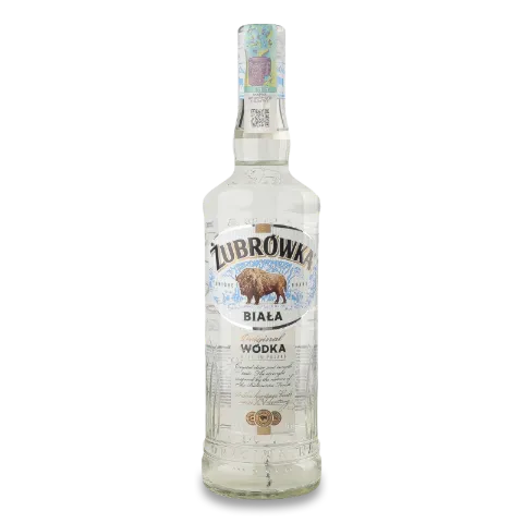 Горiлка Zubrowka Biala