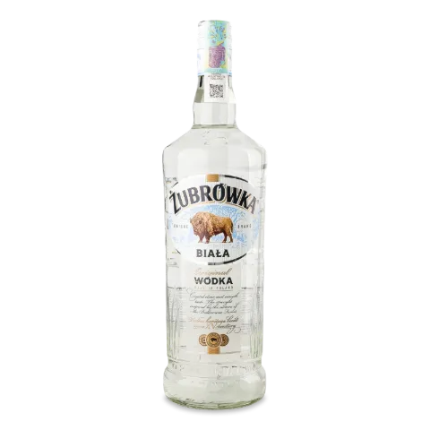 Горiлка Zubrowka Biala