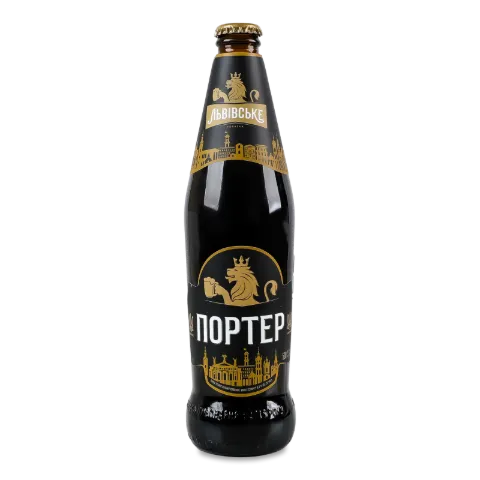 Пиво «Львівське» «Портер» ф/б