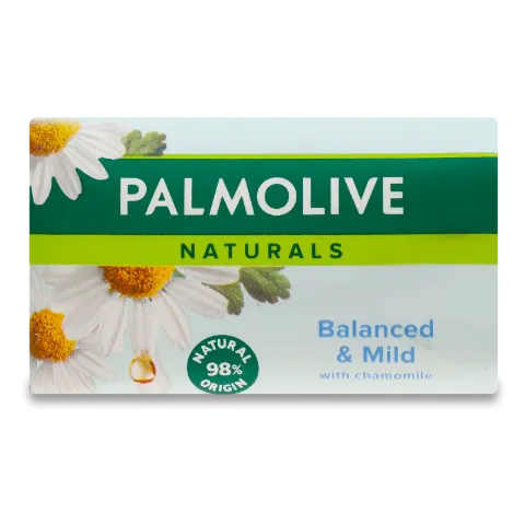 Мило Palmolive «Натурель» «Ромашка і вітамін Е»