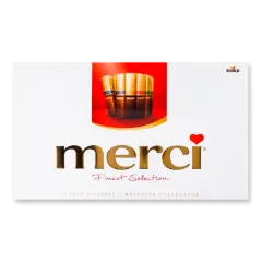 Шоколад Merci асорті
