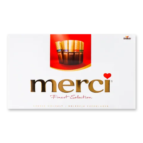 Шоколад Merci асорті