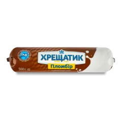 Морозиво «Хладик» «Хрещатик» пломбір шоколадний