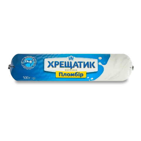 Морозиво «Хладик» «Хрещатик» пломбір