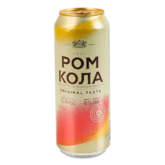 Напій слабоалкогольний «Оболонь» ром-кола