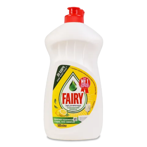 Засіб для миття посуду Fairy «Соковитий лимон»