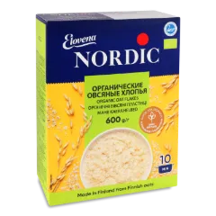 Пластівці вівсяні Nordic органічні