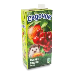 Нектар Садочок яблучно-вишневий