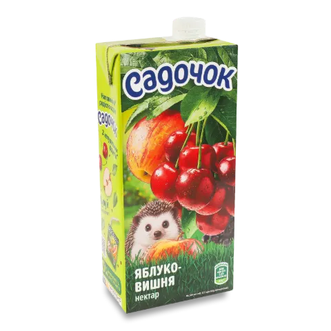 Нектар Садочок яблучно-вишневий