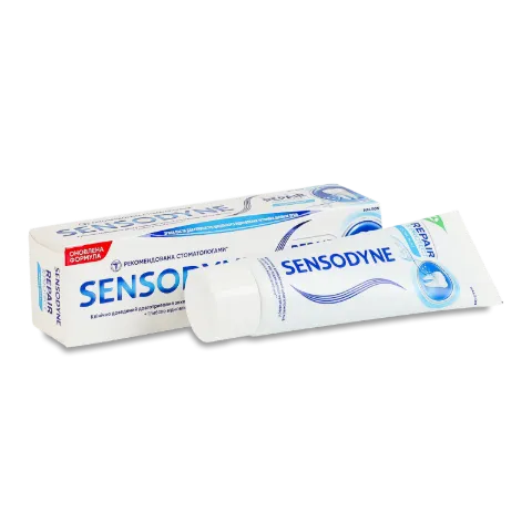 Паста зубная Sensodyne Восстановление и Защита