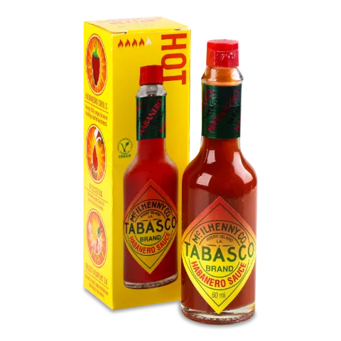 Соус Tabasco перцевий Habanero