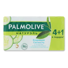 Мило Palmolive Натурель Зелений чай та огірок