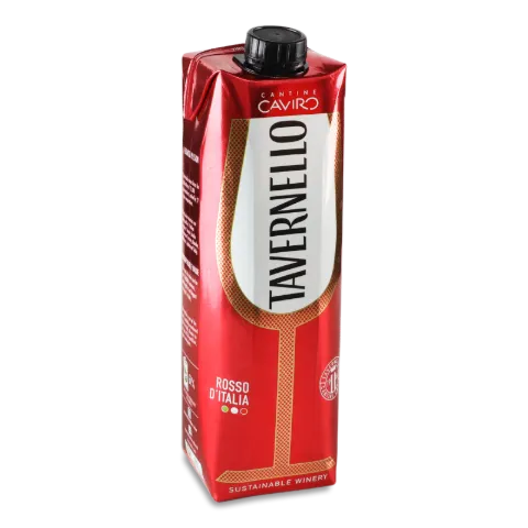 Вино Tavernello Rosso