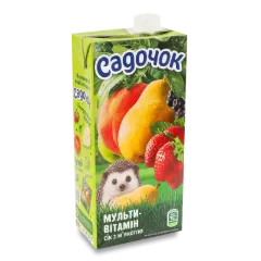 Сік Садочок мультивітамін