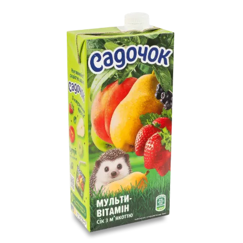 Сік Садочок мультивітамін