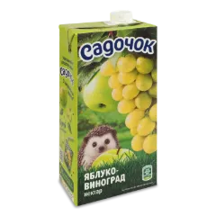 Нектар Садочок яблучно-виноградний