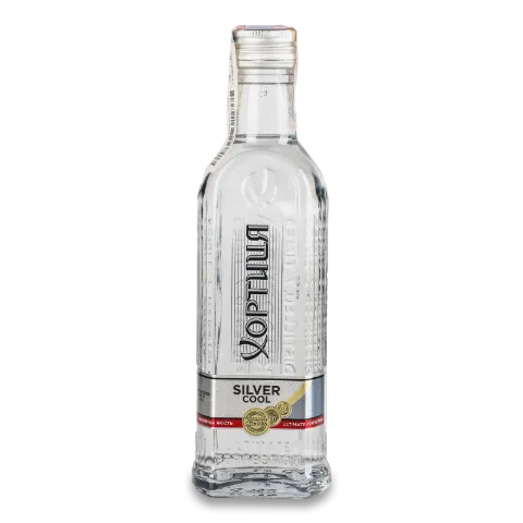 Водка Хортиця Серебряная прохлада