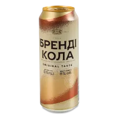 Напій слабоалкогольний «Оболонь» бренді-кола