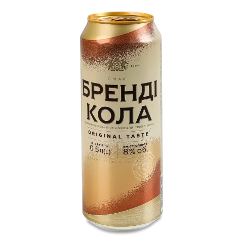 Напій слабоалкогольний «Оболонь» бренді-кола