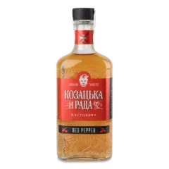 Настоянка «Козацька рада» «Перцева»
