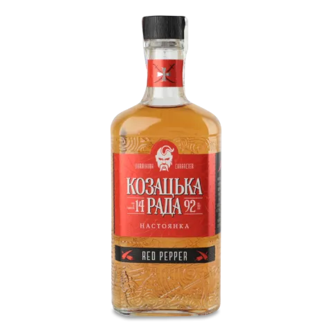 Настоянка «Козацька рада» «Перцева»
