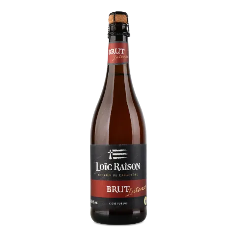 Сидр Loic Raison Cider Brut сухий