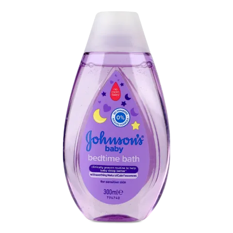 Пена для купания Johnson's Перед сном детская