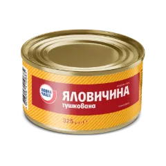 Яловичина тушкована «Повна Чаша»®