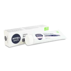 Крем для гоління Nivea для чутливої шкіри
