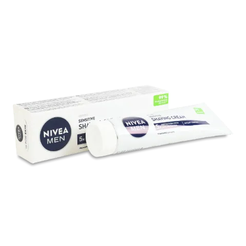 Крем для бритья Nivea для чувствительной кожи