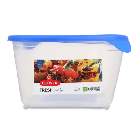 Ємність для морозилки Curver Fresh & Go квадратна 1,2 л