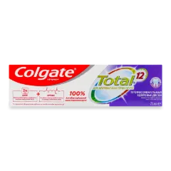 Паста зубная Colgate Total Про-здоровье десен