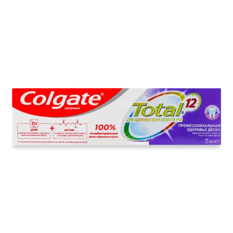 Паста зубная Colgate Total Про-здоровье десен