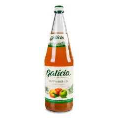Сік Galicia яблучний прямого віджиму скло