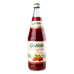 Сік Galicia яблучно-вишневий прямого віджиму скло