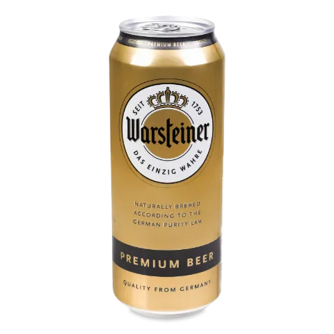 Пиво Warsteiner Premium світле