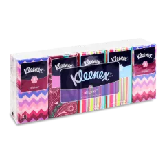 Хустинки носові Kleenex Original без аромату