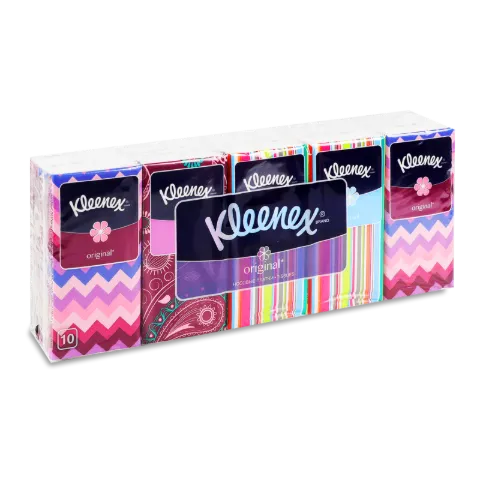 Платочки носовые Kleenex Original без аромата