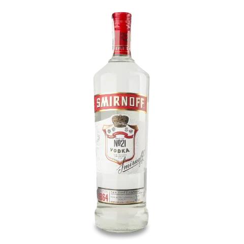 Горілка Smirnoff Червона