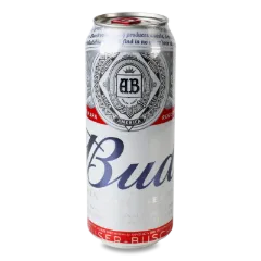 Пиво Bud світле