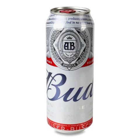Пиво Bud світле