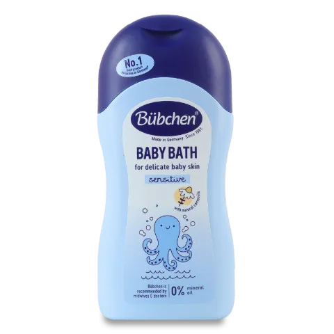 Средство для купания младенцев Bubchen