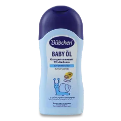 Олія очищувальна Bubchen «Каріте і соняшник»