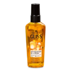 Еліксир Gliss Kur Oil догляд