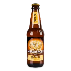 Пиво Grimbergen Blonde світле
