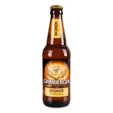 Пиво Grimbergen Blonde світле