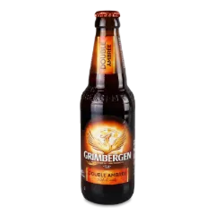 Пиво Grimbergen Double-Ambree темне