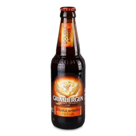 Пиво Grimbergen Double-Ambree темне